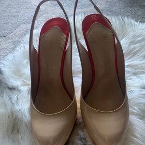 Christian Louboutin Heels Size 39